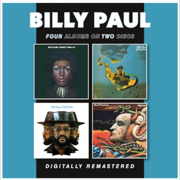 Billy Paul - Four Albums i gruppen CD / Pop-Rock hos Bengans Skivbutik AB (5638926)