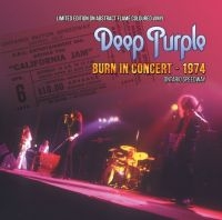 Deep Purple - Burn In Concert (Splatter Vinyl LP) i gruppen VI TIPSAR / Fredagsreleaser / 2025-09-05 hos Bengans Skivbutik AB (5638938)