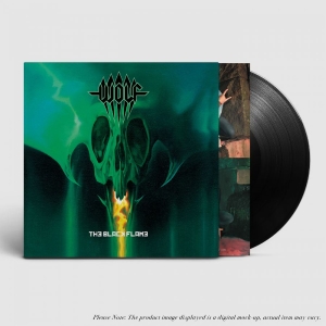 Wolf - The Black Flame i gruppen VI TIPSAR / Fredagsreleaser / 2025-11-21 hos Bengans Skivbutik AB (5638947)