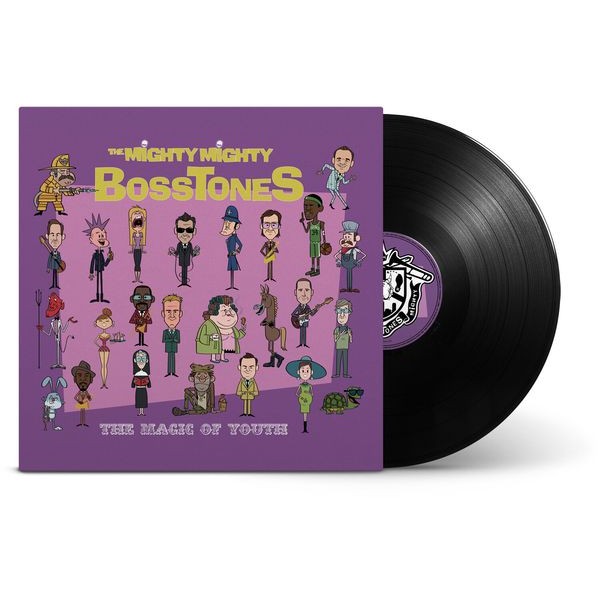 The Mighty Mighty Bosstones - The Magic Of Youth i gruppen VINYL / Pop-Rock hos Bengans Skivbutik AB (5639008)