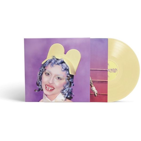 Ashnikko - Smoochies - Yellow Vinyl i gruppen VINYL / Pop-Rock hos Bengans Skivbutik AB (5639044)