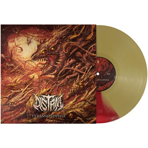 Distant - Tyrannotophia (Redux) i gruppen VINYL / Hårdrock hos Bengans Skivbutik AB (5639069)