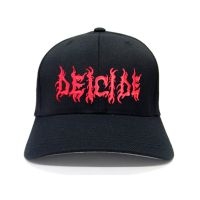 Deicide - Cap - Red Logo i gruppen MERCHANDISE / Keps / Hårdrock hos Bengans Skivbutik AB (5639074)