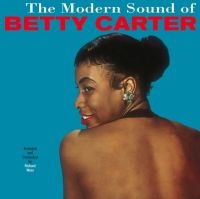 Carter Betty - Modern Sound Of Betty Carter (Blue) i gruppen VI TIPSAR / Fredagsreleaser / 2025-10-03 hos Bengans Skivbutik AB (5639100)