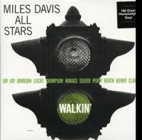 Davis Miles Sextet - Walkin' i gruppen VINYL / Jazz hos Bengans Skivbutik AB (5639123)