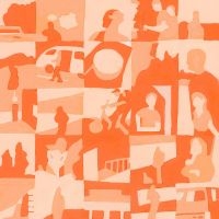 Work Wife - Parade (Transparent Orange Vinyl) i gruppen VI TIPSAR / Fredagsreleaser / 2025-10-31 hos Bengans Skivbutik AB (5639156)