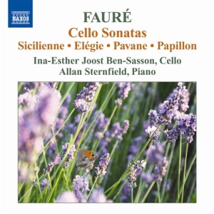Faure - Cello Sonatas i gruppen Externt_Lager / Naxoslager hos Bengans Skivbutik AB (563920)
