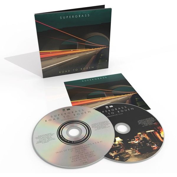 Supergrass - Road To Rouen i gruppen CD / Pop-Rock hos Bengans Skivbutik AB (5639235)