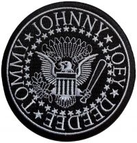 Ramones - Patch Presidential Seal Bl (10,2 Cm i gruppen MERCHANDISE / Tygmärke / Pop-Rock hos Bengans Skivbutik AB (5639249)