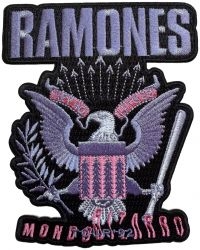 Ramones - Patch Mondo Bizarro (11,4 X 9,1 Cm) i gruppen MERCHANDISE / Tygmärke / Pop-Rock hos Bengans Skivbutik AB (5639251)