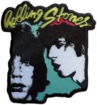 Rolling Stones - Patch Whisper (9,9 X 9,3 Cm) i gruppen MERCHANDISE / Tygmärke / Pop-Rock hos Bengans Skivbutik AB (5639253)