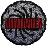 Soundgarden - Patch Logo Swirl (8,8 X 9 Cm) i gruppen MERCHANDISE / Tygmärke / Hårdrock hos Bengans Skivbutik AB (5639255)