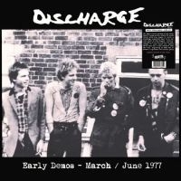 Discharge - Early Demos - March / June 1977 (Re i gruppen VINYL / Pop-Rock hos Bengans Skivbutik AB (5639266)