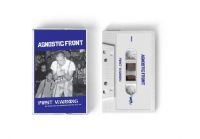 Agnostic Front - First Warning: The 'United Blood' - i gruppen Pop-Rock hos Bengans Skivbutik AB (5639276)