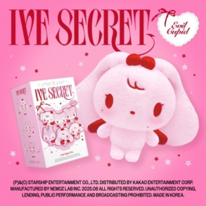 Ive - Ive Secret (Evil Cupid Ver.) (Platform Ver.) i gruppen VI TIPSAR / Fredagsreleaser / 2025-09-12 hos Bengans Skivbutik AB (5639292)