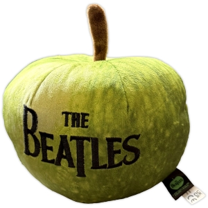 Beatles - Apple Textile Plush i gruppen MERCHANDISE / Merch / Pop-Rock hos Bengans Skivbutik AB (5639318)