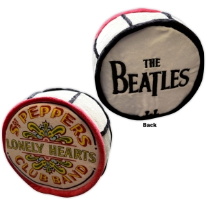 Beatles - Drop T / Sgt Pepper Drum Textile Plush i gruppen MERCHANDISE / Merch / Pop-Rock hos Bengans Skivbutik AB (5639319)