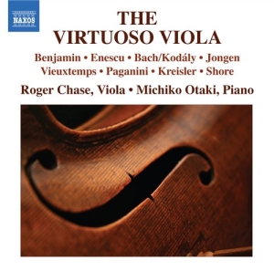 Various Composers - The Virtuoso Viola i gruppen Externt_Lager / Naxoslager hos Bengans Skivbutik AB (563932)