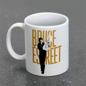 Bruce Springsteen - E Street White Pod Mug i gruppen MERCHANDISE / Mugg / Pop-Rock hos Bengans Skivbutik AB (5639322)