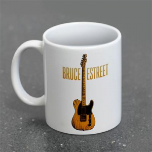 Bruce Springsteen - Guitar White Pod Mug i gruppen MERCHANDISE / Mugg / Pop-Rock hos Bengans Skivbutik AB (5639323)