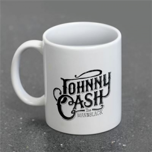 Johnny Cash - Logo White Pod Mug  i gruppen MERCHANDISE / Mugg / Country hos Bengans Skivbutik AB (5639324)