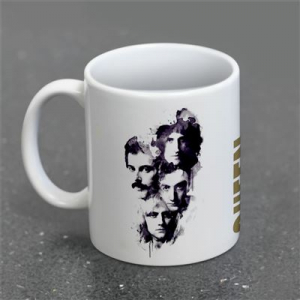 Queen - Forever White Pod Mug i gruppen MERCHANDISE / Mugg / Pop-Rock hos Bengans Skivbutik AB (5639326)