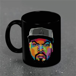 Ice Cube  - Colour Block Black Pod Mug i gruppen MERCHANDISE / Mugg / Hip Hop-Rap hos Bengans Skivbutik AB (5639328)