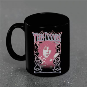 The Doors  - Jim Morrison Black Pod Mug i gruppen MERCHANDISE / Mugg / Pop-Rock hos Bengans Skivbutik AB (5639329)