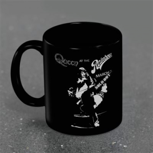 Queen - Rainbow Black Pod Mug i gruppen MERCHANDISE / Mugg / Pop-Rock hos Bengans Skivbutik AB (5639332)
