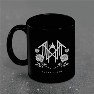 Sleep Token - Logo Black Pod Mug i gruppen MERCHANDISE / Mugg / Hårdrock hos Bengans Skivbutik AB (5639335)