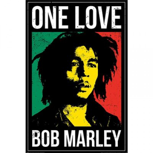 Bob Marley - One Love  91,5 X 61 Cm i gruppen ÖVRIGT / BW-Poster hos Bengans Skivbutik AB (5639341)