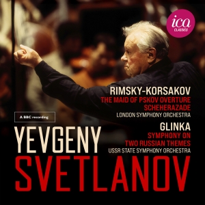 Yevgeny Svetlanov London Symphony - Rimsky-Korsakov & Glinka (Live) i gruppen VI TIPSAR / Fredagsreleaser / 2025-09-19 hos Bengans Skivbutik AB (5639370)