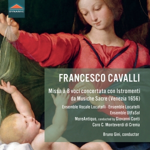 Francesco Cavalli - Missa A 8 Voci Concertata Con Istro i gruppen VI TIPSAR / Fredagsreleaser / 2025-09-19 hos Bengans Skivbutik AB (5639372)