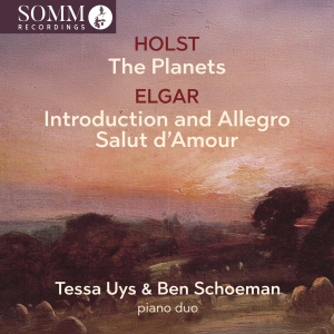 Tessa Uys & Ben Schoeman Piano Duo - Holst: The Planets - Elgar: Introdu i gruppen VI TIPSAR / Fredagsreleaser / 2025-09-19 hos Bengans Skivbutik AB (5639376)