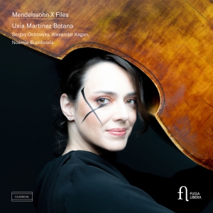 Uxia Martinez Botana - Mendelssohn X Files i gruppen VI TIPSAR / Fredagsreleaser / 2025-09-19 hos Bengans Skivbutik AB (5639385)