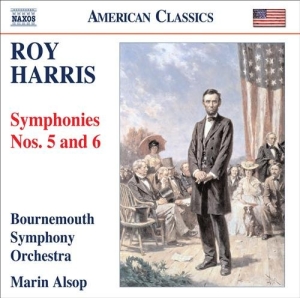 Harris - Symphonies 5 And 6 i gruppen Externt_Lager / Naxoslager hos Bengans Skivbutik AB (563939)
