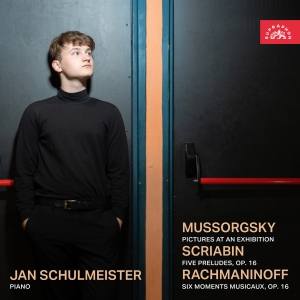 Jan Schulmeister - Mussorgsky, Scriabin & Rachmaninov: i gruppen VI TIPSAR / Fredagsreleaser / 2025-09-19 hos Bengans Skivbutik AB (5639407)