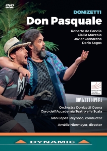 Gaetano Donizetti - Don Pasquale i gruppen VI TIPSAR / Fredagsreleaser / 2025-09-19 hos Bengans Skivbutik AB (5639409)