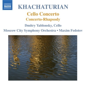 Khachaturian - Cello Concerto i gruppen Externt_Lager / Naxoslager hos Bengans Skivbutik AB (563941)