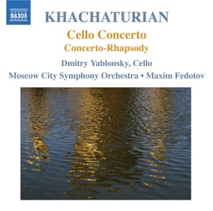 Khachaturian - Cello Concerto i gruppen Externt_Lager / Naxoslager hos Bengans Skivbutik AB (563941)