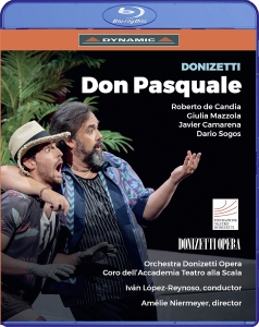 Gaetano Donizetti - Don Pasquale i gruppen VI TIPSAR / Fredagsreleaser / 2025-09-19 hos Bengans Skivbutik AB (5639410)
