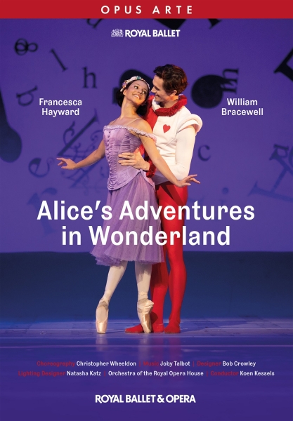 Joby Talbot - Alice's Adventures In Wonderland i gruppen VI TIPSAR / Fredagsreleaser / 2025-09-26 hos Bengans Skivbutik AB (5639416)