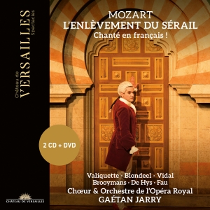 Mozart W A - L'enlevement Du Serail i gruppen VI TIPSAR / Fredagsreleaser / 2025-09-19 hos Bengans Skivbutik AB (5639418)