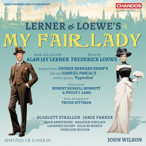 Lerner & Loewe - My Fair Lady i gruppen VI TIPSAR / Fredagsreleaser / 2025-09-26 hos Bengans Skivbutik AB (5639419)