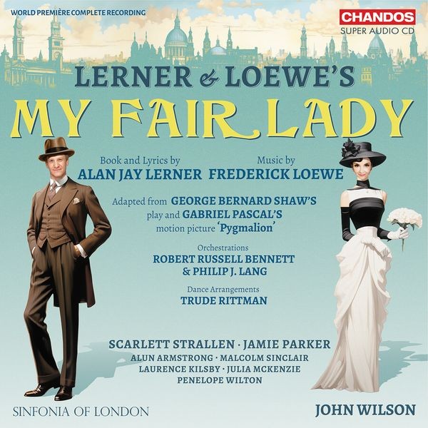 Lerner & Loewe - My Fair Lady i gruppen VI TIPSAR / Fredagsreleaser / 2025-09-26 hos Bengans Skivbutik AB (5639419)