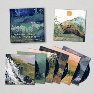 Louis Spohr - The Romantic Room – Chamber Works i gruppen VI TIPSAR / Fredagsreleaser / 2025-09-26 hos Bengans Skivbutik AB (5639423)