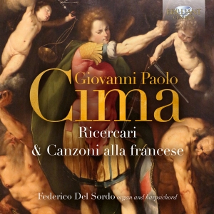 Giovanni Paolo Cima - Ricercari & Canzoni Alla Francese i gruppen VI TIPSAR / Fredagsreleaser / 2025-09-19 hos Bengans Skivbutik AB (5639425)