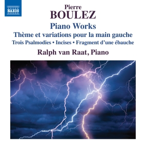 Pierre Boulez - Piano Works i gruppen VI TIPSAR / Fredagsreleaser / 2025-09-26 hos Bengans Skivbutik AB (5639426)