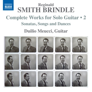 Reginald Smith Brindle - Complete Works For Solo Guitar, Vol i gruppen VI TIPSAR / Fredagsreleaser / 2025-09-26 hos Bengans Skivbutik AB (5639428)