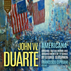 John Duarte - Americana, Original Guitar Works An i gruppen VI TIPSAR / Fredagsreleaser / 2025-09-19 hos Bengans Skivbutik AB (5639431)